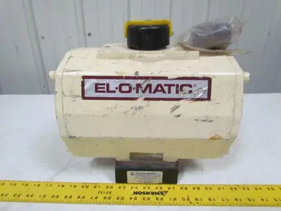 EL-O-Matic EDA 600/A/L2 Pneumatic Rack and Pinion Actuator