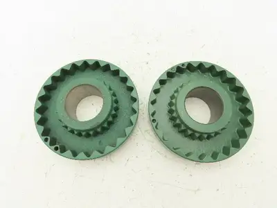 Woods 8SC35 Spacer Flange Coupling 1-7/8" Bore Lot of 2