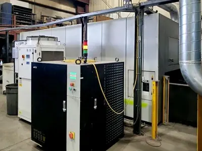 Used 2022 DNE LC3 6KW FIBER Laser Cutters | Machine Factory Outlet #1267095
