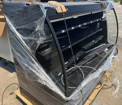 12-0044 Hussmann IMX4I6M 6’ Remote Cooler ISLA In-Line Deli Island End Case