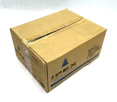 NEW IPEX XIRTEC® PVC SCH. 40 - UNION FITTING, BUNA (SOCKET X SOCKET)