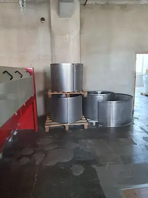 Oatmeal processing plant 1 t/h