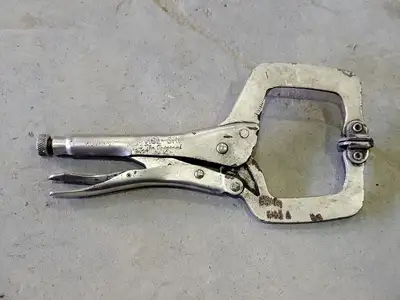 6 pcs Assorted Vise Grips Locking Pliers