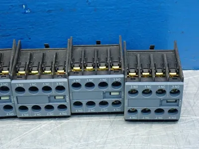 Used SIEMENS 3RH29111FA22 Contact Blocks Ohio US | HGR 24 #1095045