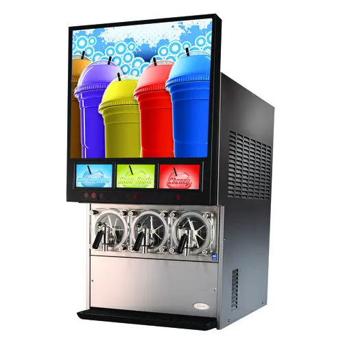 Cornelius 621366142 22 3/4" Viper® Frozen Drink Machine W/ (3) 1 1/4 Gal Bowls - 230v