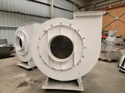Fan Blower Housing w/ fan blades 25 hp est.