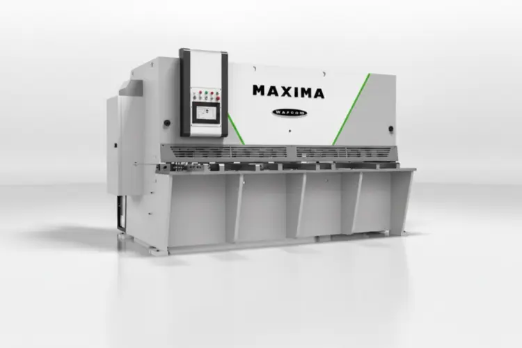 New | in-Stock WARCOM MAXIMA 20-4/7 Sheet Metal Shears Ontario CA | Brennan Machinery #1412471