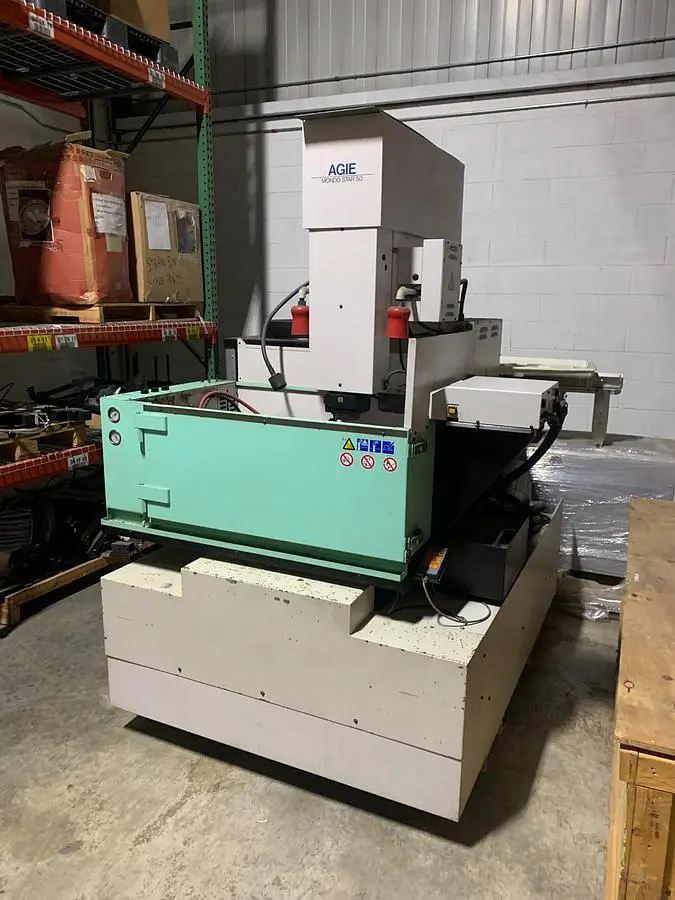 USED 2000 AGIE CHARMILLES GROUP MONDO STAR 50