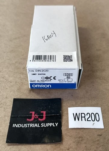 NEW Omron D4N-2C20