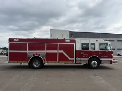 Used 2007 SPARTAN ROSENBAUER PUMPER FIRE TRUCK Fire Trucks Minnesota US | Carco Truck & Equipment #1539853