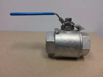 2", 1500 WOG, Floating Ball Valve, B16.34