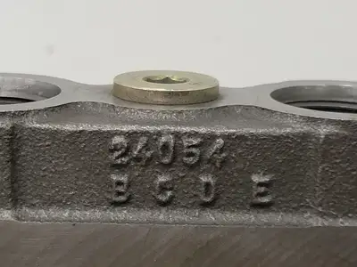 Hydraulic Section Valve F22T, 24054 BCDE