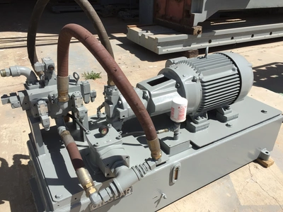 50 HP Oilgear Hyd. Unit