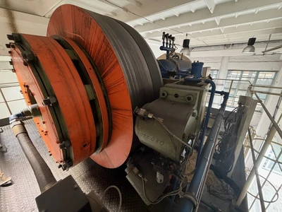 USED 1972 KRUPP PDQV 4-500