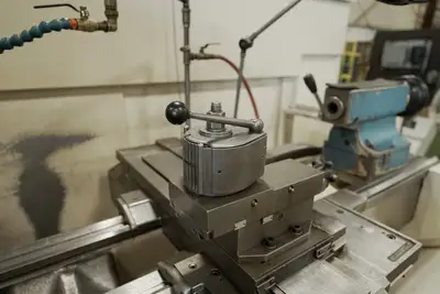 Boehringer VDF DUS 560 (1998) CNC Lathe