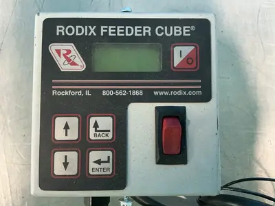Used RODIX FC2004 Industrial Controls Ohio US | HGR 24 #1455494