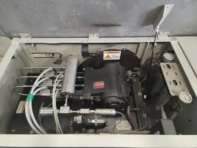 Used 2012 OMAX 80160 Waterjet Cutters British Columbia CA | Lenmark #1424096