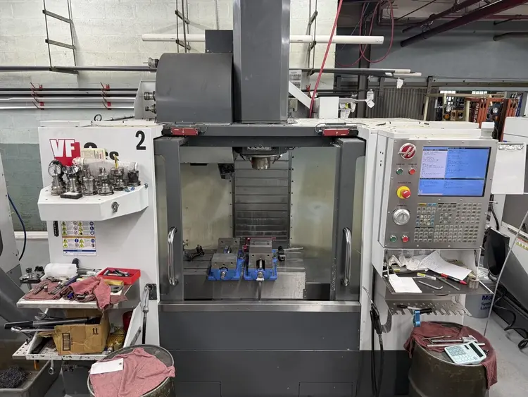 Used 2015 HAAS VF-2SS Vertical Machining Centers Ohio US | Toolquip, Inc. #1513040