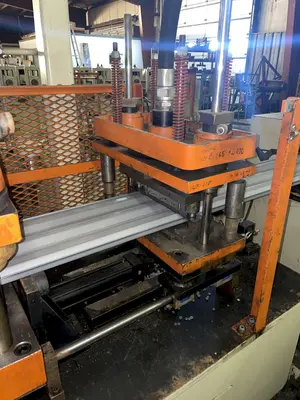 7 TON & 3 TON AIRAM TRAVELING PUNCH & CUTOFF PRESSES: STOCK #18420