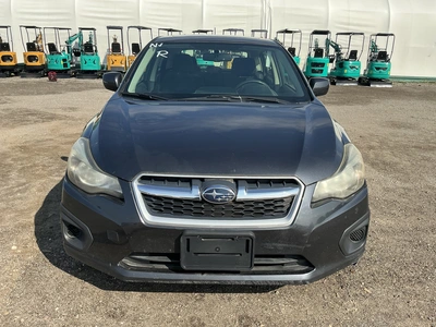 Used 2013 SUBARU IMPREZA Sedans Michigan US | Miedema Asset Management Group #1423605