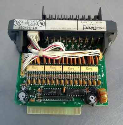 PLC Direct - Koyo - D3-16ND2F - 24VDC Input Module 3B