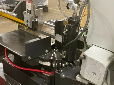 Used Hydmech S-20 Horizontal Band Saws Quebec CA | Machineco #1256402