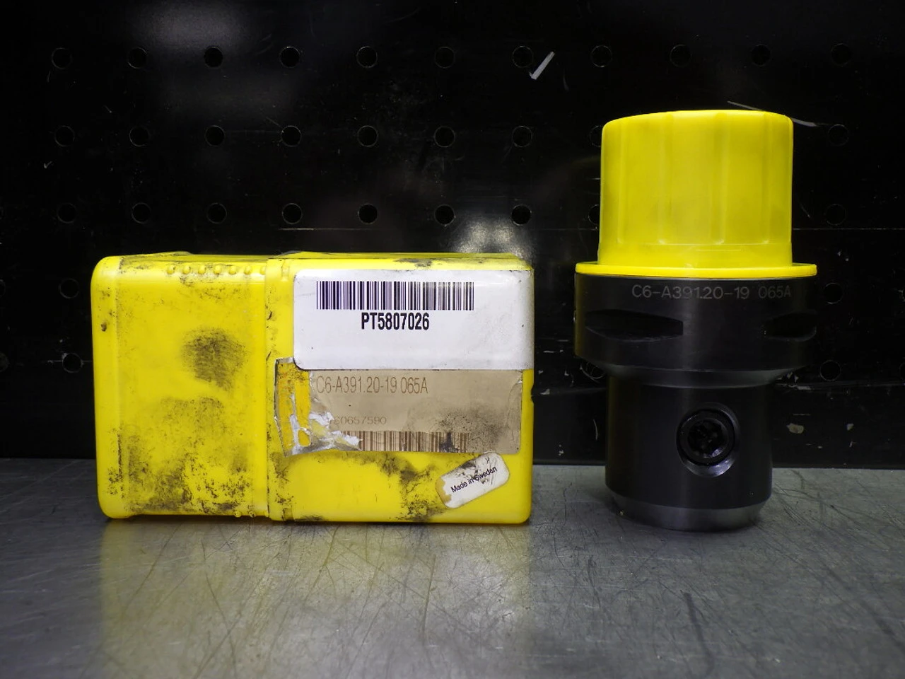Sandvik Capto C6 19mm Endmill Tool Holder 65mm Pro C6-A391.20-19 065A (LOC397)