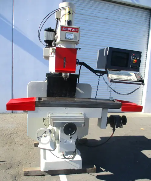 Used SERVO S-AM3 Vertical Mills | TNT Industrial #399411