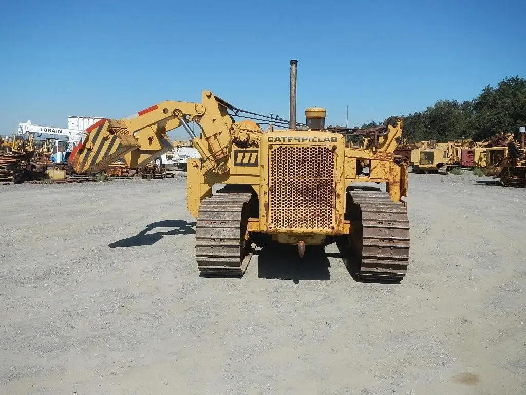 Used CATERPILLAR 561B Pipelayers California US | Western Trencher & Equipment, Inc. #1497663