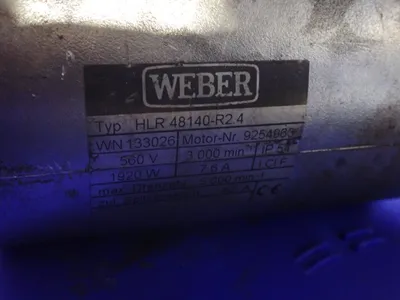 USED WEBER HER 48140R24