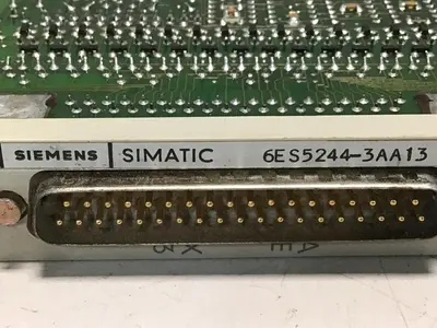 USED SIEMENS 6ES5 244-3AA13
