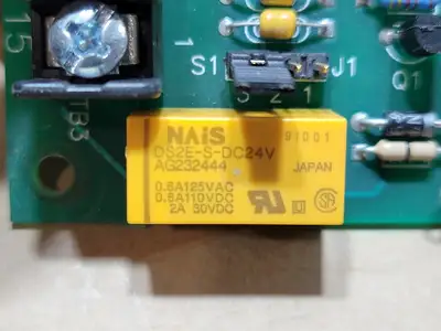 USED CONTROL RESOURCES C120H0152