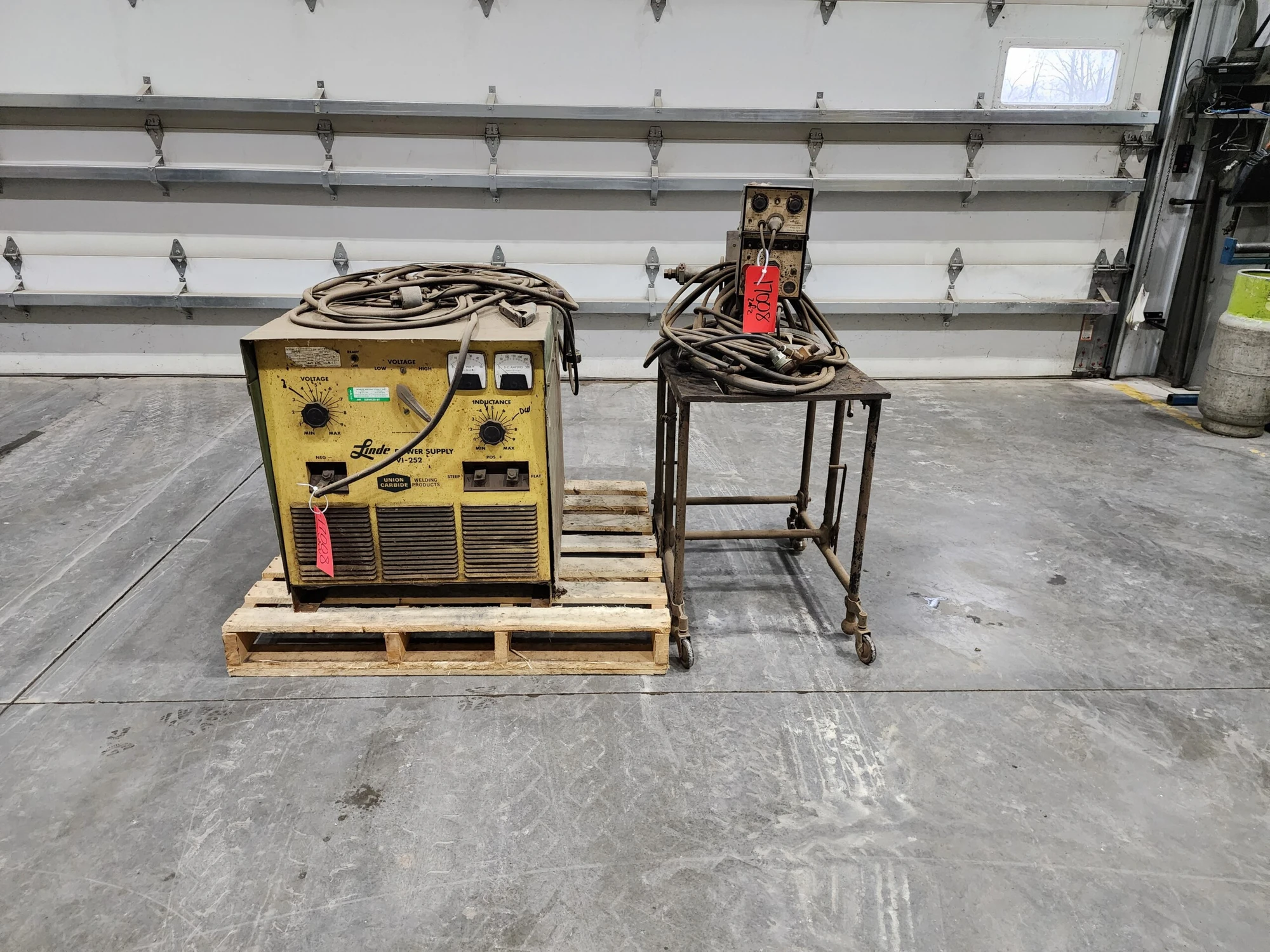 Linde Welder