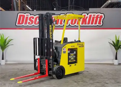 USED 2016 HYSTER E35HSD3