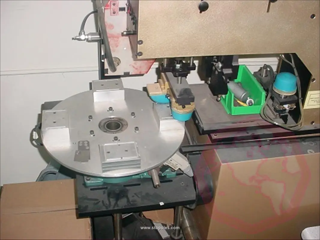 Imtran GS 100 Pad Transfer Printer