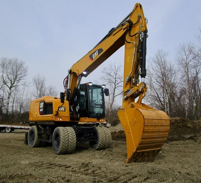 Used 2015 CATERPILLAR M320F Wheel Excavators | Abele Tractor #1342768