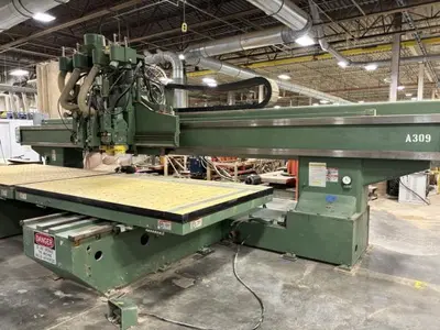Used SHODA NCW516-2162 CNC Routers Pennsylvania US | RT Machine Company #1329170