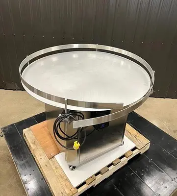 New 48'' Accumulation Table, Variable Speed