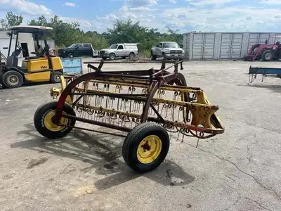 NEW HOLLAND 256 RAKE Bar Hay Rake | County Equipment Company LLC (4)