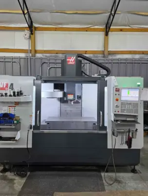 2021 HAAS VF-4 Vertical Machining Centers | Toolquip, Inc. (1)