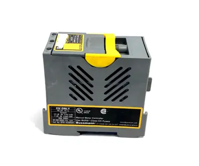 Used BUSSMANN OPM-1038RSW Fuse Accessories | Maverick Industrial Sales #1109769