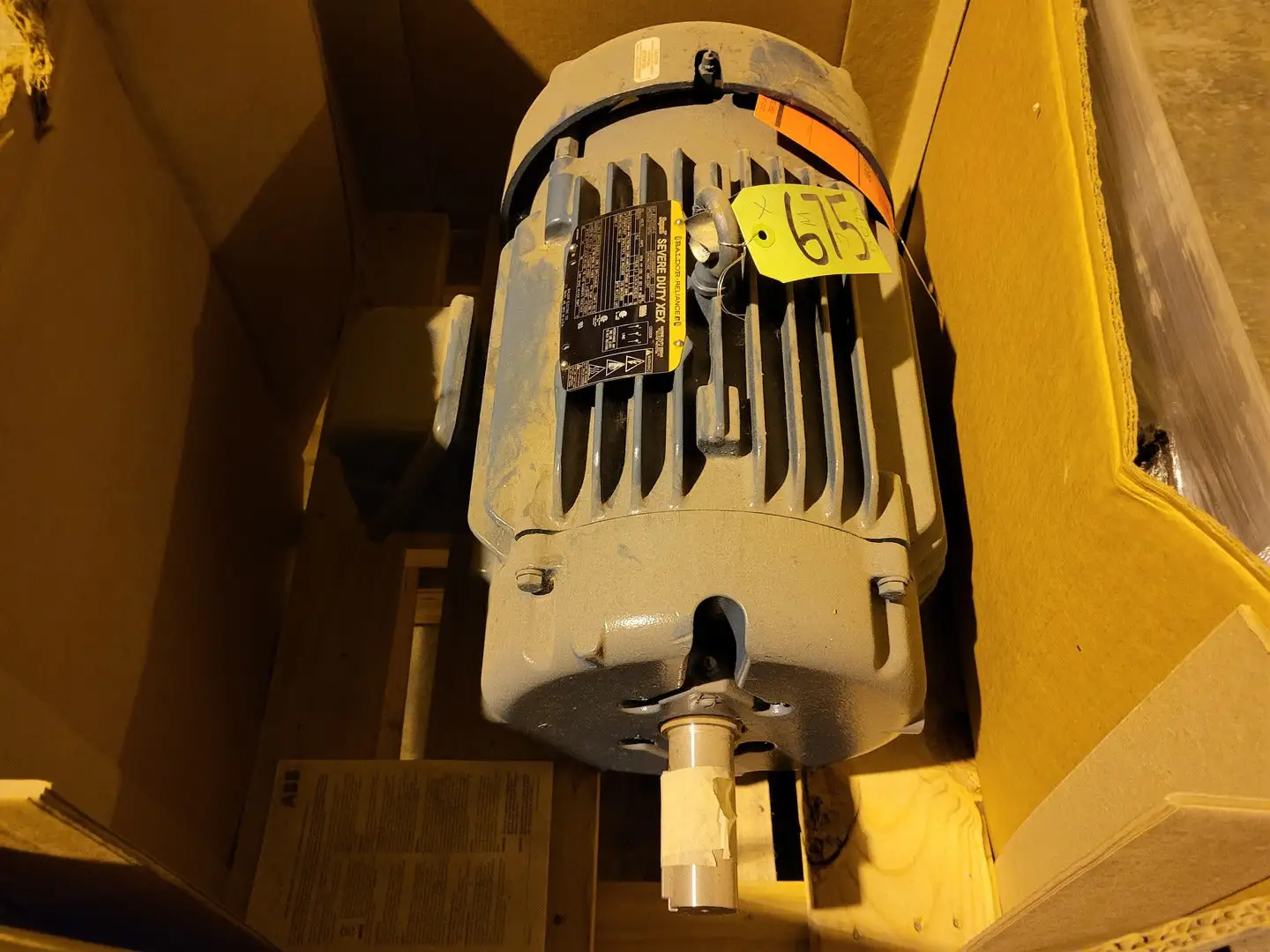 NEW BALDOR ECP2334T-5