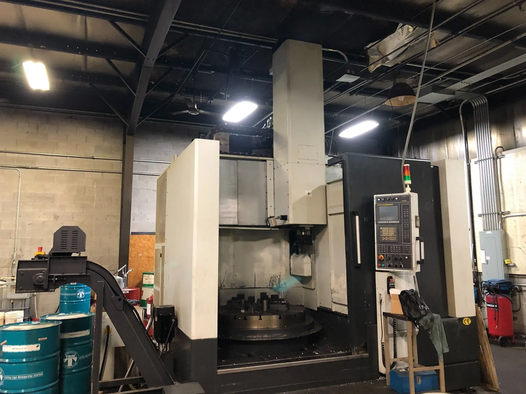USED 2012 YAMA SEIKI GV-1200