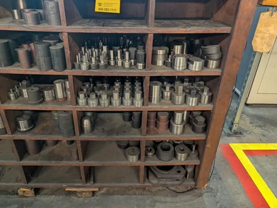 Used _UNKNOWN_ _UNKNOWN_ Punches & Dies Texas US | IRS Auction #1320742