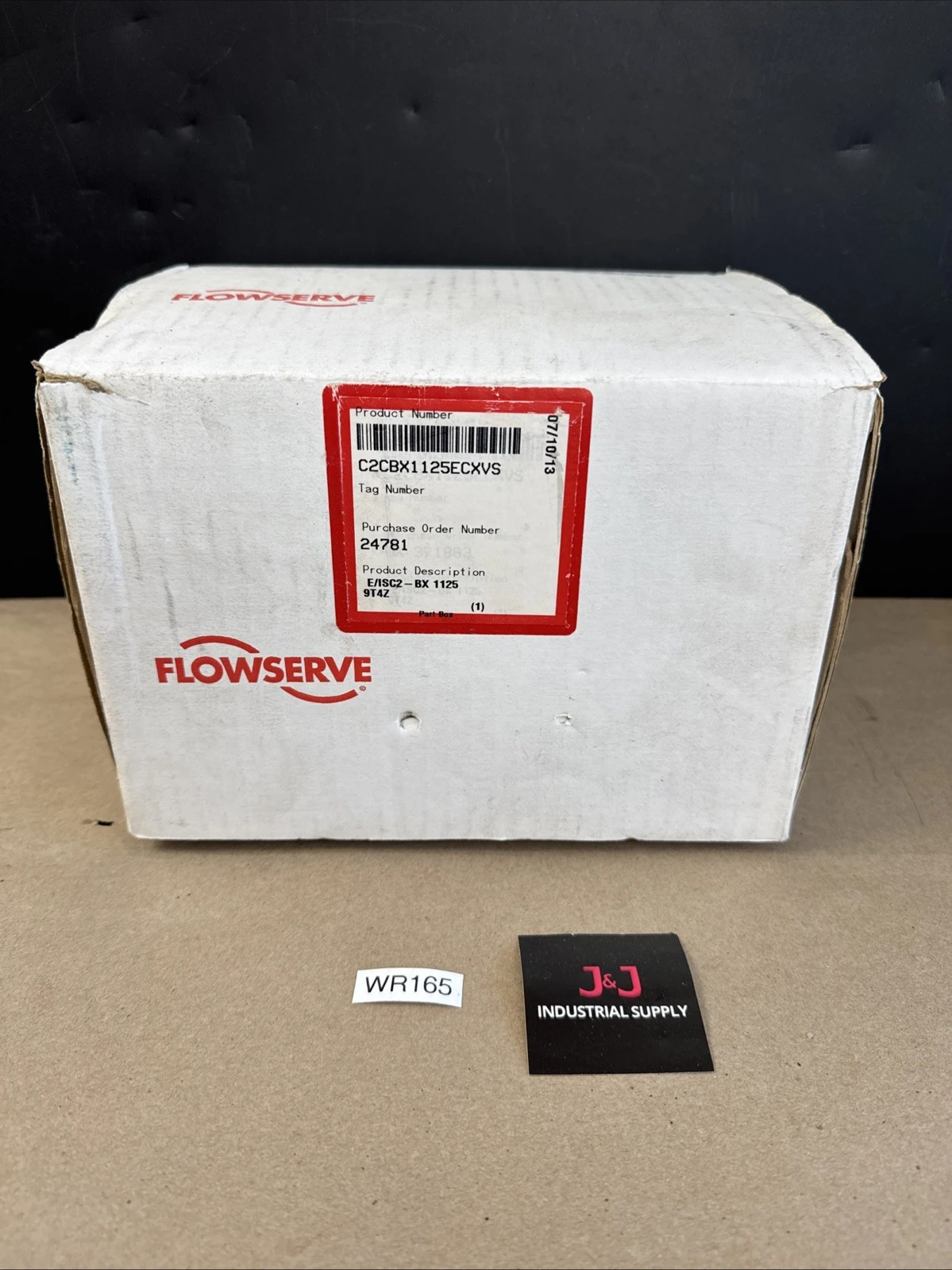 NEW Flowserve C2CBX1125ECXVS
