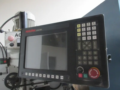 Acra CNC Vertical Mill, Anilam 3300MK Control, 3 HP