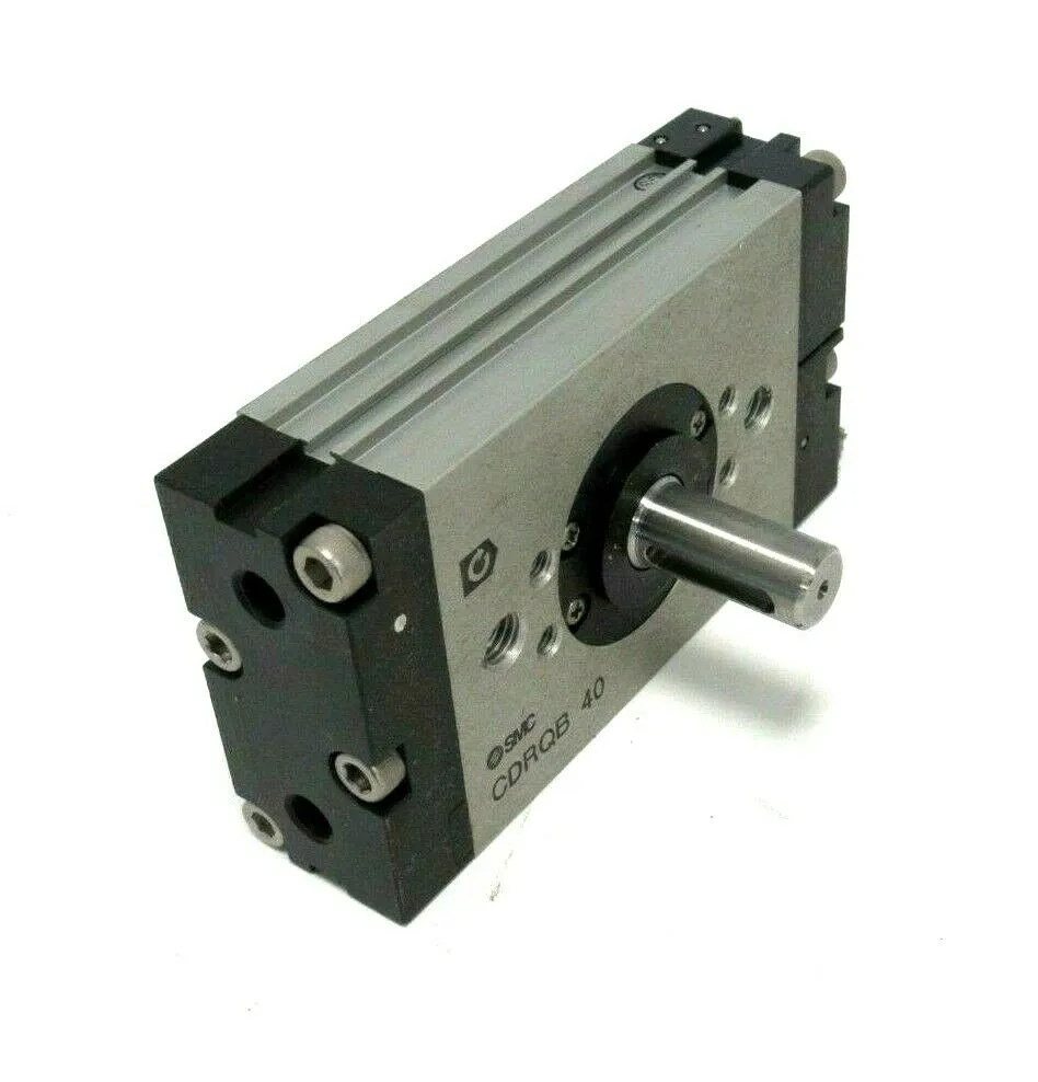 NEW SMC CDRQB-40 ROTARY ACTUATOR CDRQB40