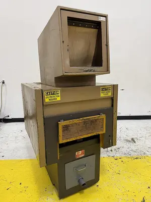 Used NELMOR RG 1012M1 Granulators Michigan US | Ideal Machinery #1293376