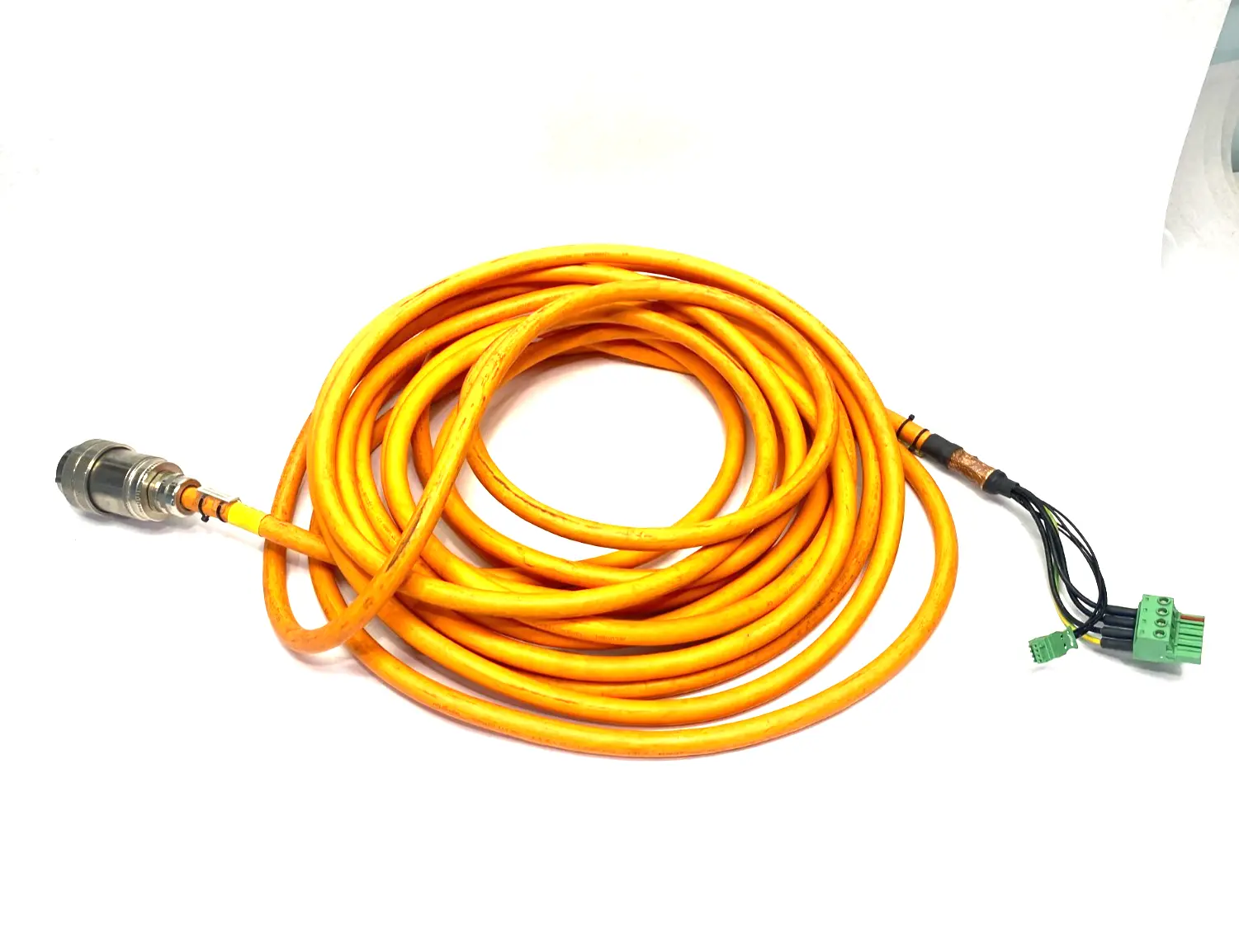 USED KISTLER RKL4323-15 SERVO MOTOR CONNECTION CABLE