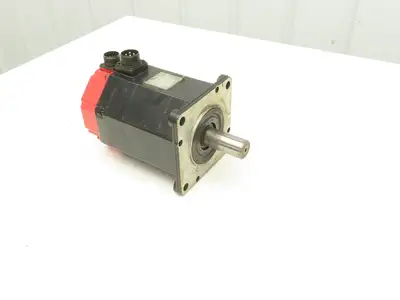 Fanuc A06B-0142-B076 AC Servo Motor 2.1kW 186v 3Ph 2000RPM Encoder A8600360V511